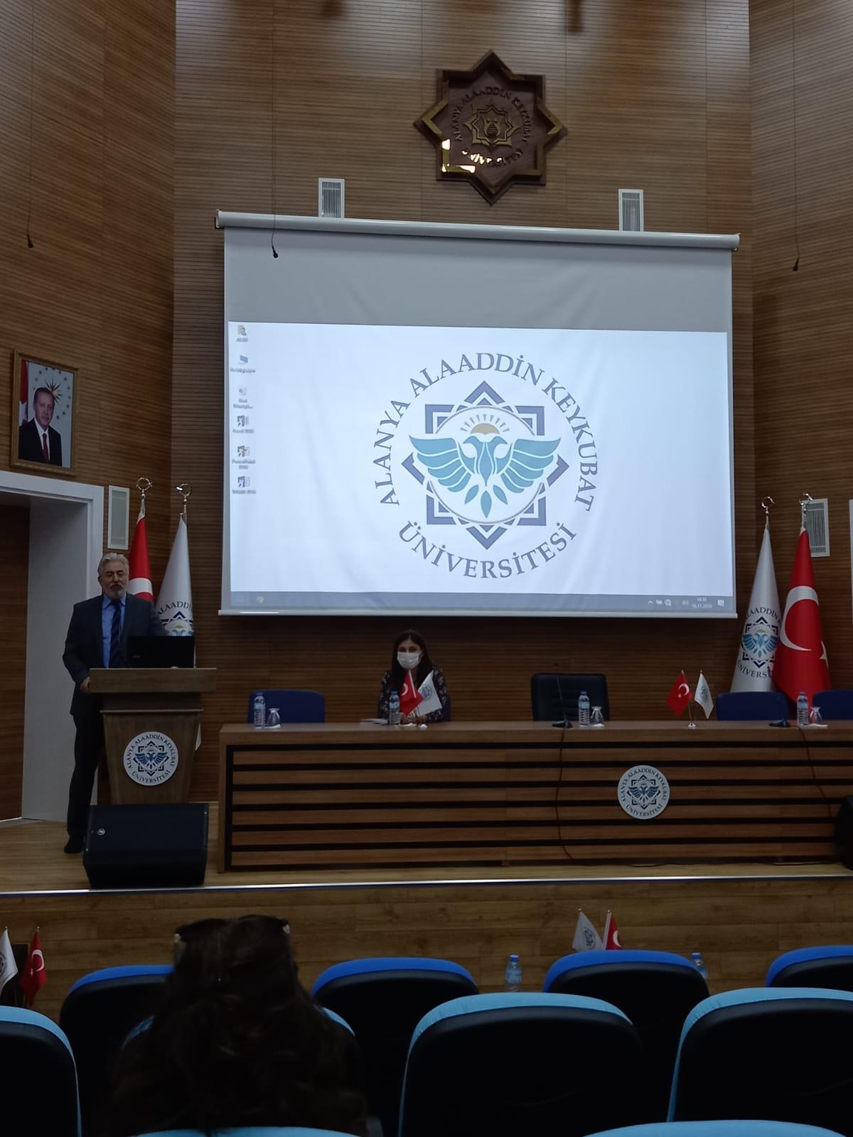 AKADEMİK GENEL KURUL TOPLANTISI GERÇEKLEŞTİRİLDİ.