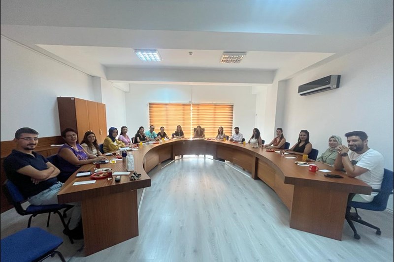 2022-2023 AKADEMİK AÇILIŞ TOPLANTISI YAPILDI 2022-2023 AKADEMİK AÇILIŞ TOPLANTISI YAPILDI