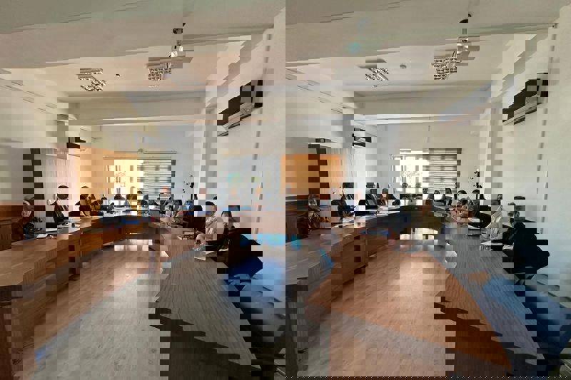 İÇ KONTROL SİSTEMİ VE RİSK YÖNETİMİ EĞİTİMİ YAPILDI