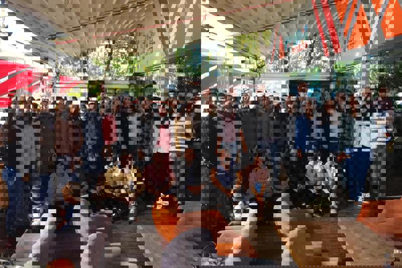 Tıbbi Laboratuvar Teknikleri Programı Kahvaltı Organizasyonu