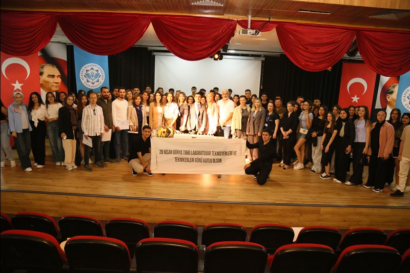 DÜNYA LABORANTLAR GÜNÜ KUTLAMA PROGRAMI  DÜNYA LABORANTLAR GÜNÜ KUTLAMA PROGRAMI