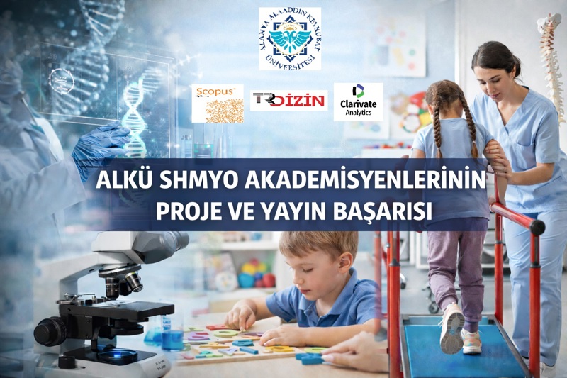 SHMYO AKADEMİSYENLERİNDEN 2025 YILINDA GÜÇLÜ PROJE VE YAYIN PERFORMANSI