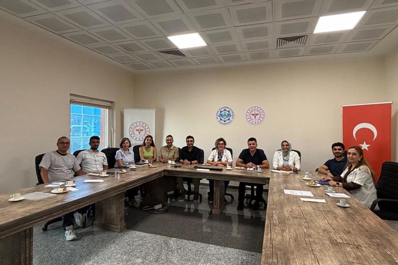 ALKÜ SHMYO’ DAN ALANYA EĞİTİM VE ARAŞTIRMA HASTANESİNE ZİYARET