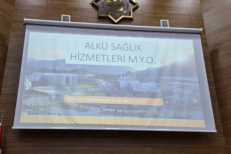 2026-2027 EĞİTİM-ÖĞRETİM YILI ORYANTASYON EĞİTİMİ GERÇEKLEŞTİRİLDİ