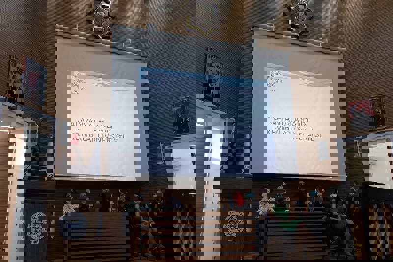 2021-2022 EĞİTİM-ÖĞRETİM YILI ORYANTASYON EĞİTİMİ YAPILDI