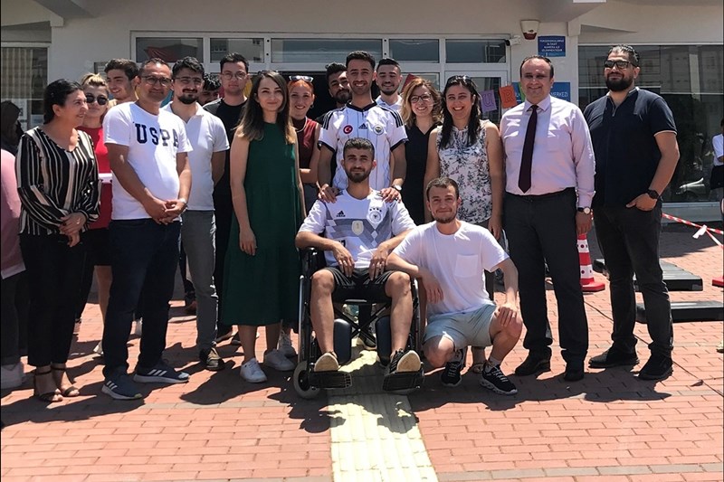 EMPATİ PARKURU İLE FARKINDALIK SAĞLANDI EMPATİ PARKURU İLE FARKINDALIK SAĞLANDI