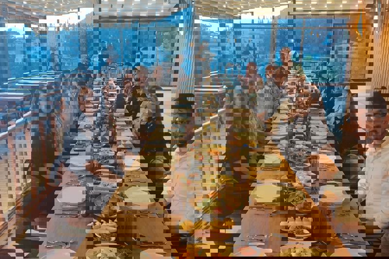 YÜKSEKOKULUMUZ İFTAR YEMEĞİNDE BULUŞTU