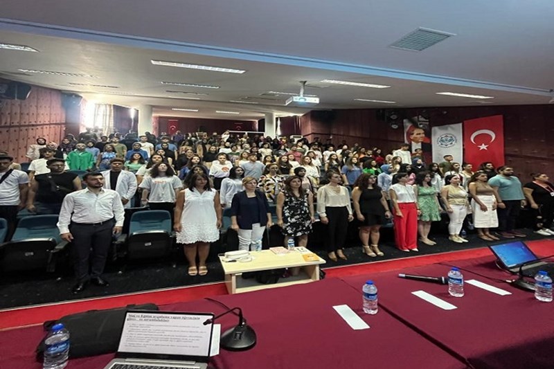 2022-2023 EĞİTİM ÖĞRETİM YILI ORYANTASYON EĞİTİMİ GERÇEKLEŞTİRİLDİ 2022-2023 EĞİTİM ÖĞRETİM YILI ORYANTASYON EĞİTİMİ GERÇEKLEŞTİRİLDİ