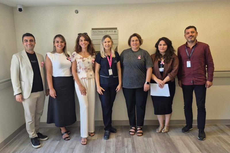 ALKÜ SHMYO’DAN BAŞKENT ÜNİVERSİTESİ ALANYA HASTANESİ VE ALANYA ANADOLU HASTANESİ’NE ZİYARET