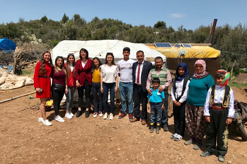 23 Nisan Ulusal Egemenlik ve Çocuk Bayramı "Bir Dilek Tut" Etkinliği