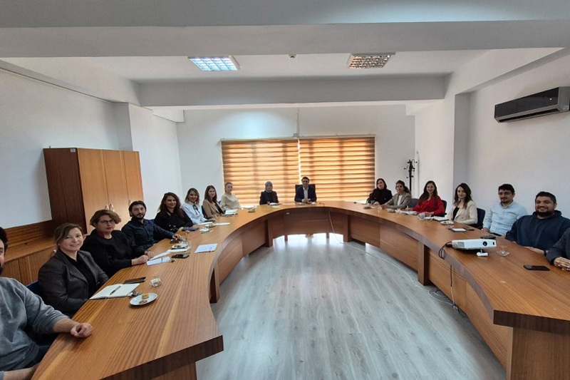 2023-2024 BAHAR DÖNEMİ AKADEMİK AÇILIŞ TOPLANTISI YAPILDI