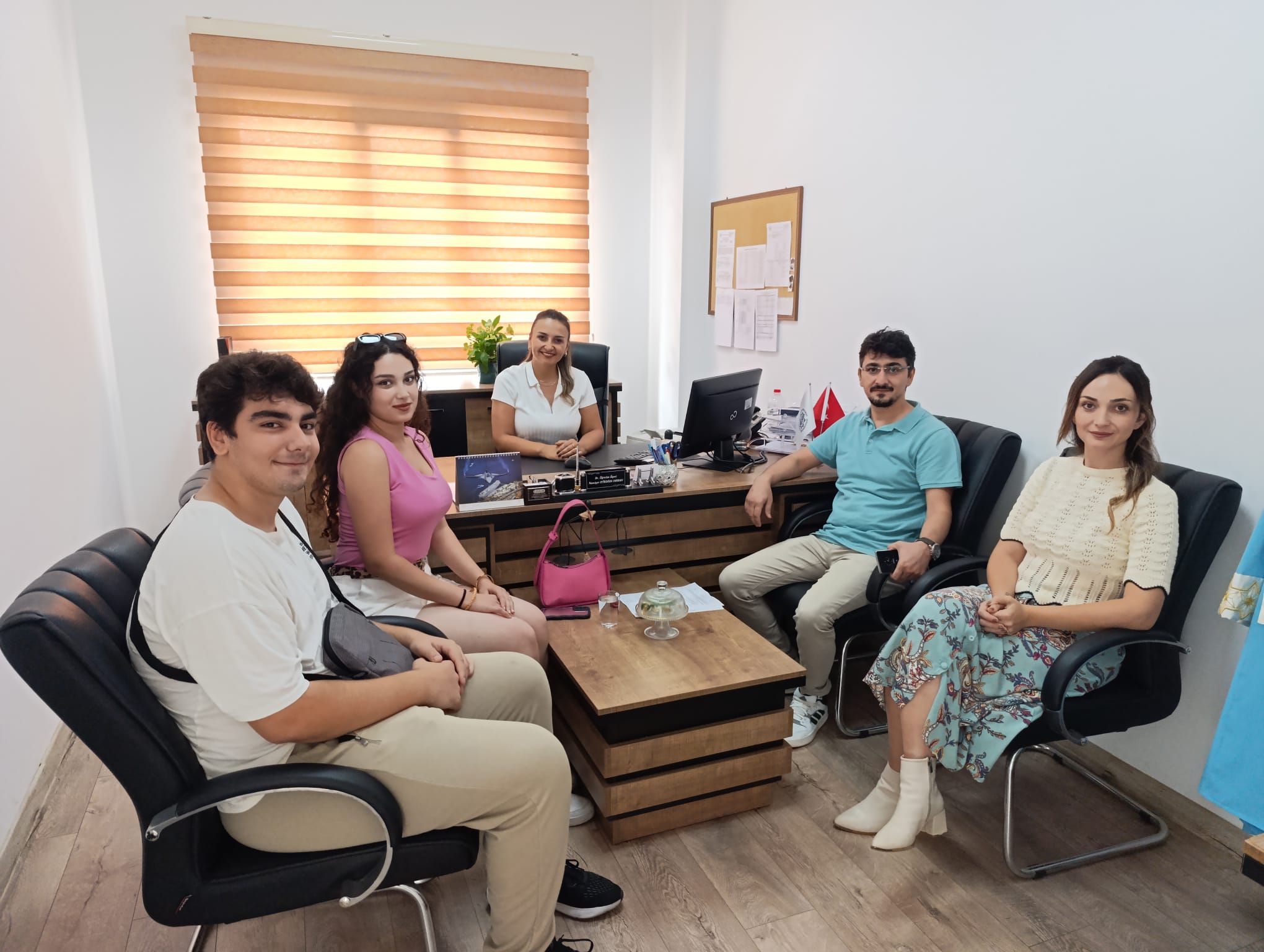 FİZYOTERAPİ PROGRAMI İÇ PAYDAŞ TOPLANTISI YAPILDI.