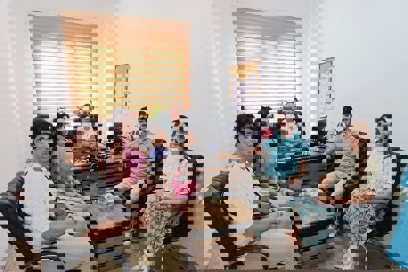 FİZYOTERAPİ PROGRAMI İÇ PAYDAŞ TOPLANTISI YAPILDI.