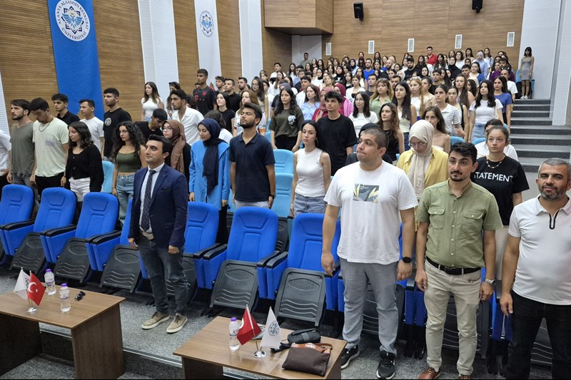 2024-2025 EĞİTİM ÖĞRETİM YILI ORYANTASYON EĞİTİMİ GERÇEKLEŞTİRİLDİ 2024-2025 EĞİTİM ÖĞRETİM YILI ORYANTASYON EĞİTİMİ GERÇEKLEŞTİRİLDİ