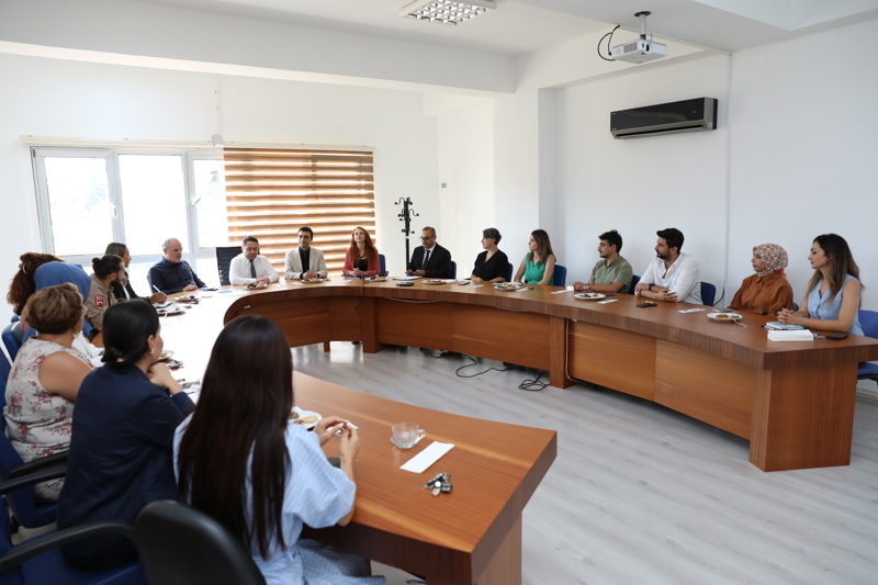 2025-2026 GÜZ DÖNEMİ AKADEMİK AÇILIŞ TOPLANTISI YAPILDI